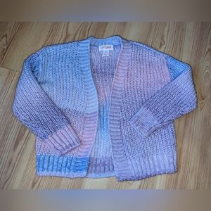 Cat and Jack Toddler Girl Ombre Cardigan